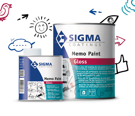 Sigma Memo Paint